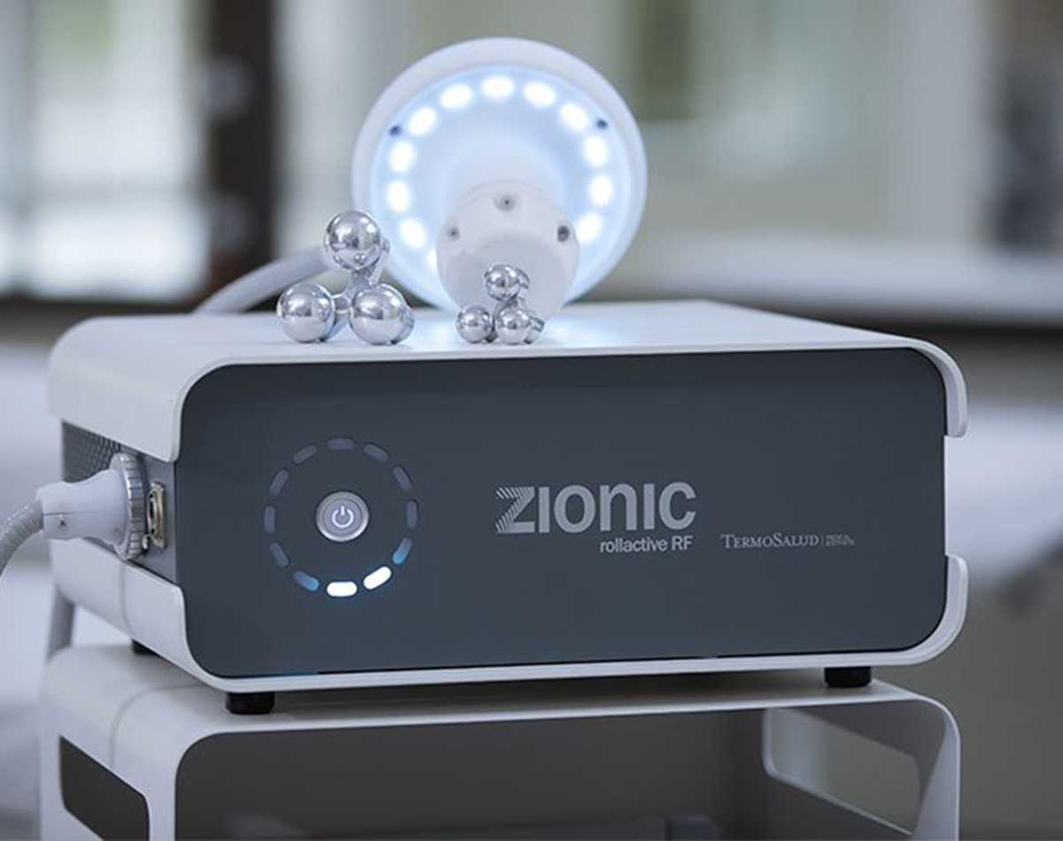 roll action zionic radiofrecuencia en pamplona, reducir grasa, moldear la figura iturrama
